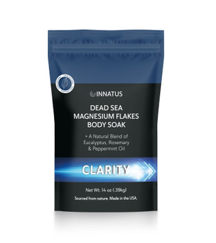 Pure Dead Sea Magnesium Flakes Clarity Soak – Relaxing & Replenishing 14oz IN-1028 product image at NuMercy