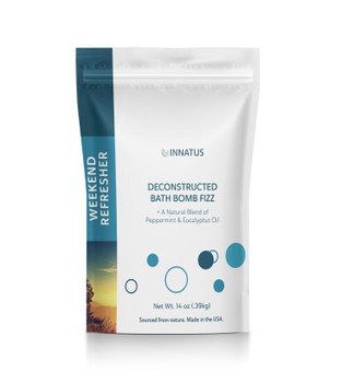 Sea Salt Fizzy Deconstructed Weekend Refresher Bath Bomb – 14oz product image at NuMercy