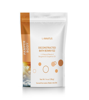 Sea Salt Fizzy Deconstructed Pampered Body Bath Bomb – 14oz product image at NuMercy