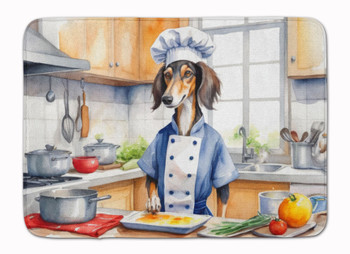 Saluki The Chef Memory Foam Bath/Kitchen Mat product image at NuMercy