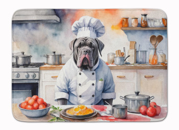 Neapolitan Mastiff The Chef Memory Foam Bath/Kitchen Mat product image at NuMercy