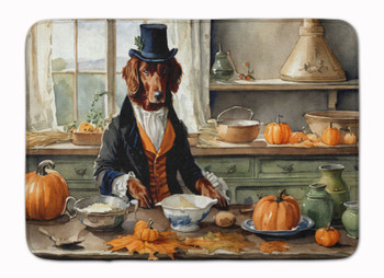Irish Setter Fall Kitchen Pumpkins Memory Foam Bath/Kitchen Mat DAC1779 product image at NuMercy