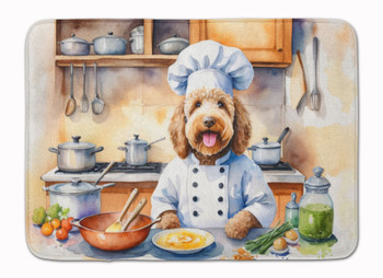 Labradoodle The Chef Memory Foam Bath/Kitchen Mat DAC6280 product image at NuMercy