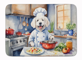 Kuvasz The Chef Memory Foam Bath/Kitchen Mat product image at NuMercy