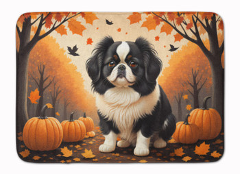 Japanese Chin Fall Memory Foam Bath/Kitchen Mat product image at NuMercy