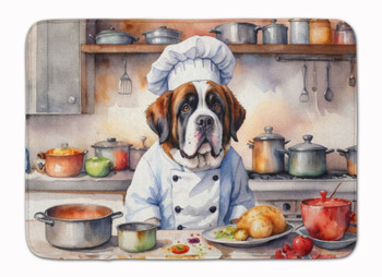 Saint Bernard The Chef Memory Foam Bath/Kitchen Mat product image at NuMercy