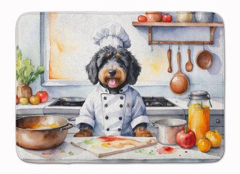 Bernedoodle The Chef Memory Foam Bath/Kitchen Mat product image at NuMercy