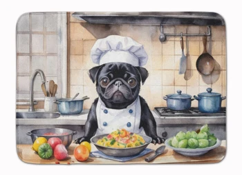 Pug The Chef Memory Foam Bath/Kitchen Mat DAC6310 product image at NuMercy