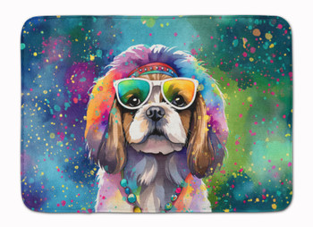 Shih Tzu Hippie Dawg Memory Foam Bath/Kitchen Mat DAC2561 product image at NuMercy