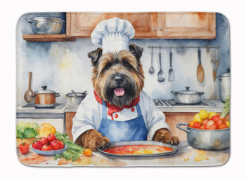 Bouvier des Flandres The Chef Memory Foam Bath/Kitchen Mat DAC6218 product image at NuMercy