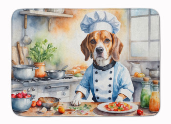 Beagle The Chef Memory Foam Bath/Kitchen Mat product image at NuMercy