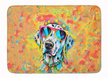 Dalmatian Hippie Dawg Memory Foam Bath/Kitchen Mat DAC2500 product image at NuMercy