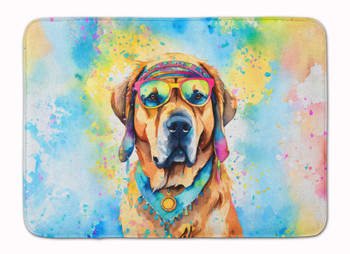 Mastiff Hippie Dawg Memory Foam Bath/Kitchen Mat DAC2532 product image at NuMercy