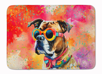 Boxer Hippie Dawg Memory Foam Bath/Kitchen Mat DAC2473 product image at NuMercy