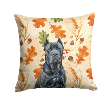 Cane Corso Heirloom Fall Throw Pillow 18" x 18" product image at NuMercy