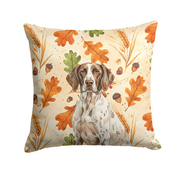 German Shorthaired Pointer Heirloom Fall Throw Pillow 18" x 18" product image at NuMercy