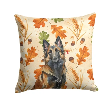 Belgian Tervuren Heirloom Fall Throw Pillow 18" x 18" product image at NuMercy