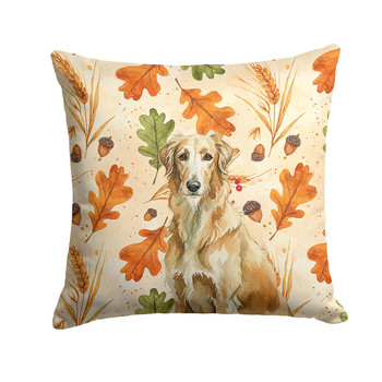 Wheaten Scottish Deerhound Heirloom Fall Throw Pillow 18" x 18" product image at NuMercy