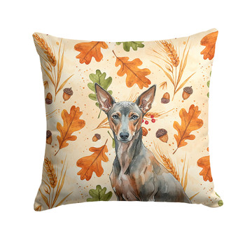 Xoloitzcuintli Heirloom Fall Throw Pillow 18" x 18" product image at NuMercy