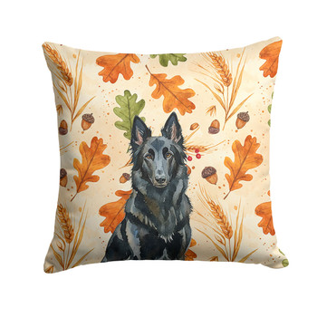 Belgian Sheepdog Groenendael Heirloom Fall Throw Pillow 18" x 18" product image at NuMercy