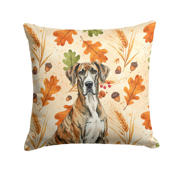 Brindle Great Dane Heirloom Fall Throw Pillow 18" x 18" product image at NuMercy