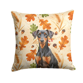 German Pinscher Heirloom Fall Throw Pillow 18" x 18" product image at NuMercy