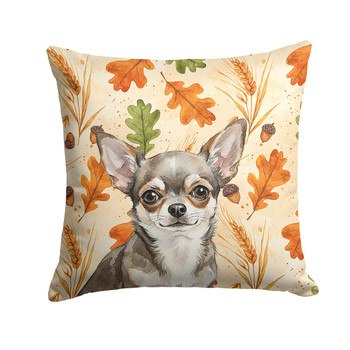 Chihuahua Heirloom Fall Throw Pillow 18" x 18" product image at NuMercy