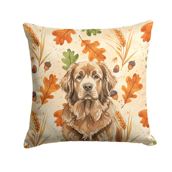 Brown Newfoundland Heirloom Fall Throw Pillow 18" x 18" product image at NuMercy