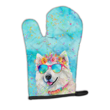 Samoyed Hippie Dawg Oven Mitt DAC2548 product image at NuMercy