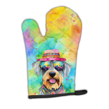 Schnauzer Hippie Dawg Oven Mitt DAC2554 product image at NuMercy