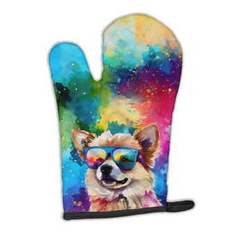 Pomeranian Hippie Dawg Oven Mitt DAC2537 product image at NuMercy