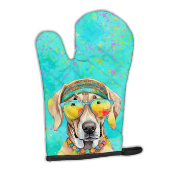 Weimaraner Hippie Dawg Oven Mitt DAC2566 product image at NuMercy