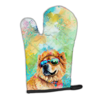 Chow Chow Hippie Dawg Oven Mitt DAC2490 product image at NuMercy