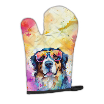 Bernese Mountain Dog Hippie Dawg Oven Mitt DAC2460 product image at NuMercy