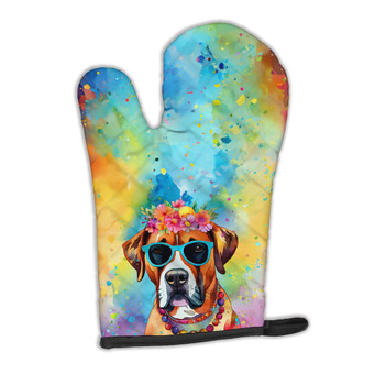 Boxer Hippie Dawg Oven Mitt DAC2472 product image at NuMercy