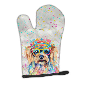Yorkshire Terrier Hippie Dawg Oven Mitt DAC2576 product image at NuMercy