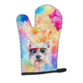 Westie Hippie Dawg Oven Mitt DAC2573 product image at NuMercy