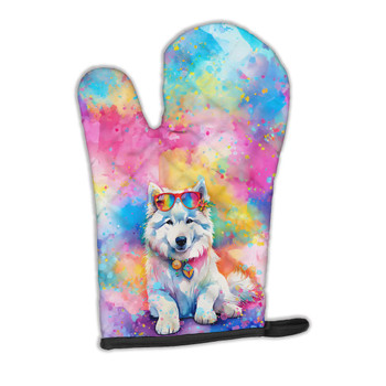 Samoyed Hippie Dawg Oven Mitt DAC2551 product image at NuMercy