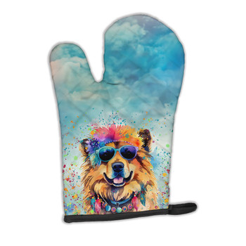 Chow Chow Hippie Dawg Oven Mitt DAC2491 product image at NuMercy