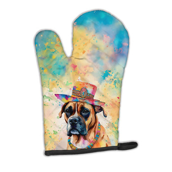 Boxer Hippie Dawg Oven Mitt DAC2471 product image at NuMercy