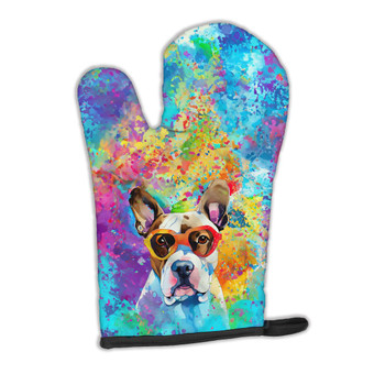 Boxer Hippie Dawg Oven Mitt DAC2474 product image at NuMercy