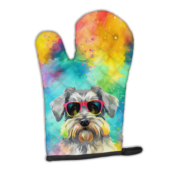 Schnauzer Hippie Dawg Oven Mitt DAC2553 product image at NuMercy