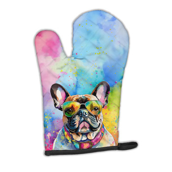 French Bulldog Hippie Dawg Oven Mitt DAC2509 product image at NuMercy