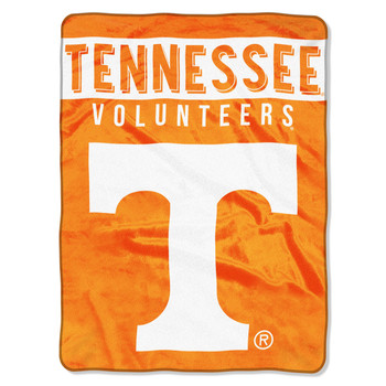 Tennessee Volunteers "Basic" Raschel Throw Blanket