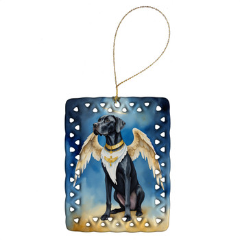 Great Dane My Angel Porcelain Christmas Ornament product image at NuMercy
