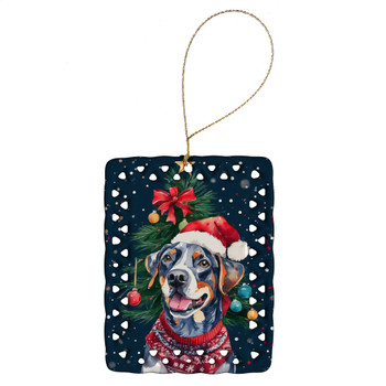 Catahoula Christmas Porcelain Ornament DAC3410 product image at NuMercy