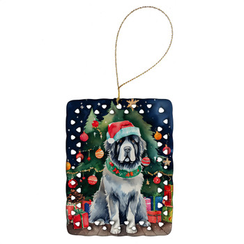 Newfoundland Christmas Porcelain Ornament DAC3530 product image at NuMercy