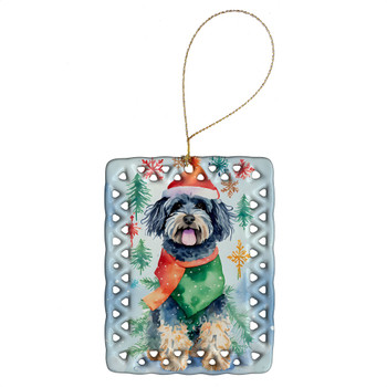 Puli Christmas Porcelain Ornament DAC3599 product image at NuMercy