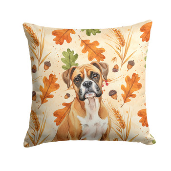 Boxer Heirloom Fall Throw Pillow 14" x 14" product image at NuMercy
