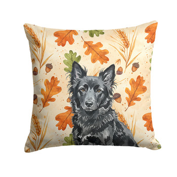 Mudi Heirloom Fall Throw Pillow 14" x 14" product image at NuMercy